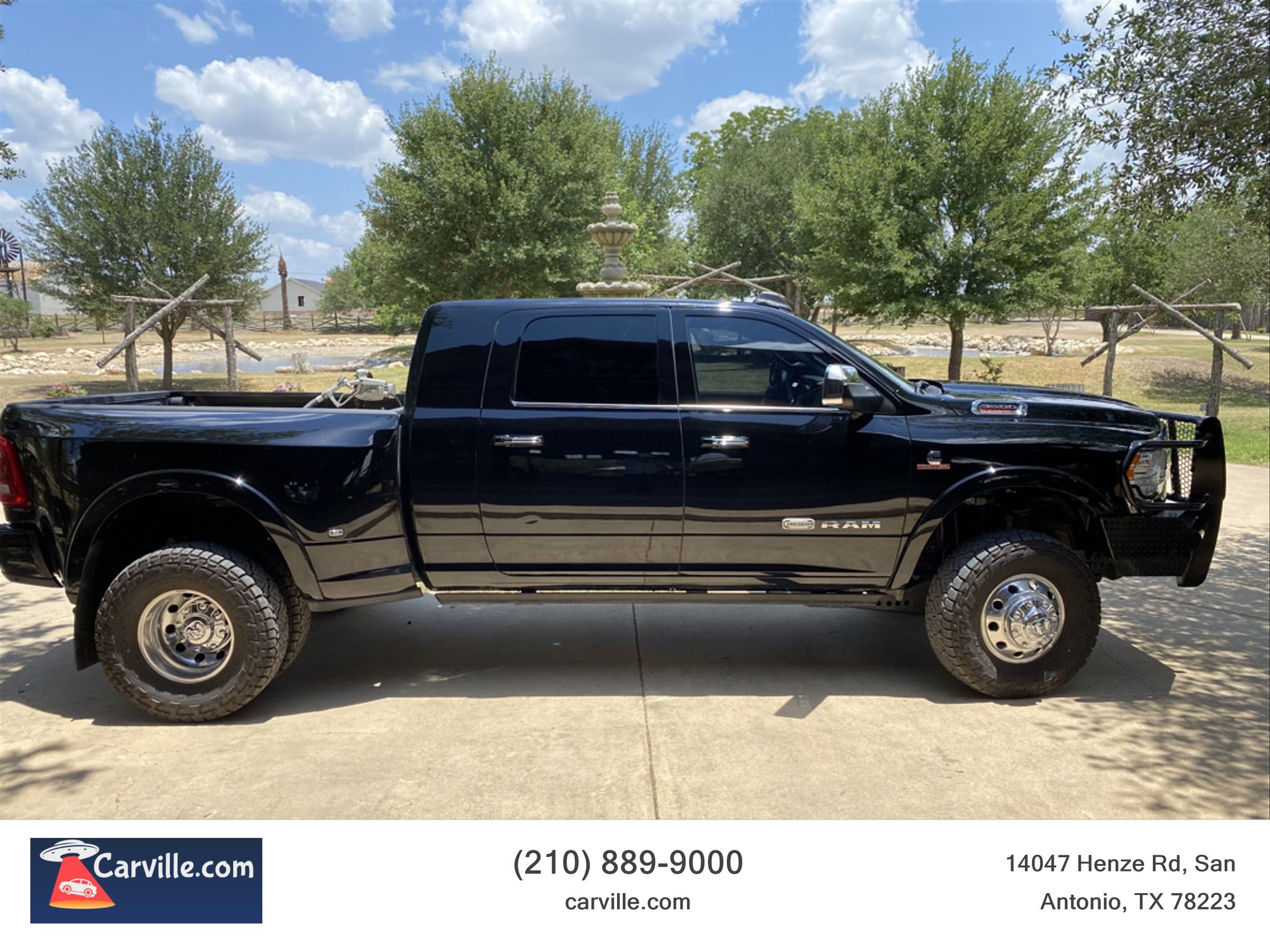 2022 Ram 3500 Mega Cab Laramie Longhorn Pickup