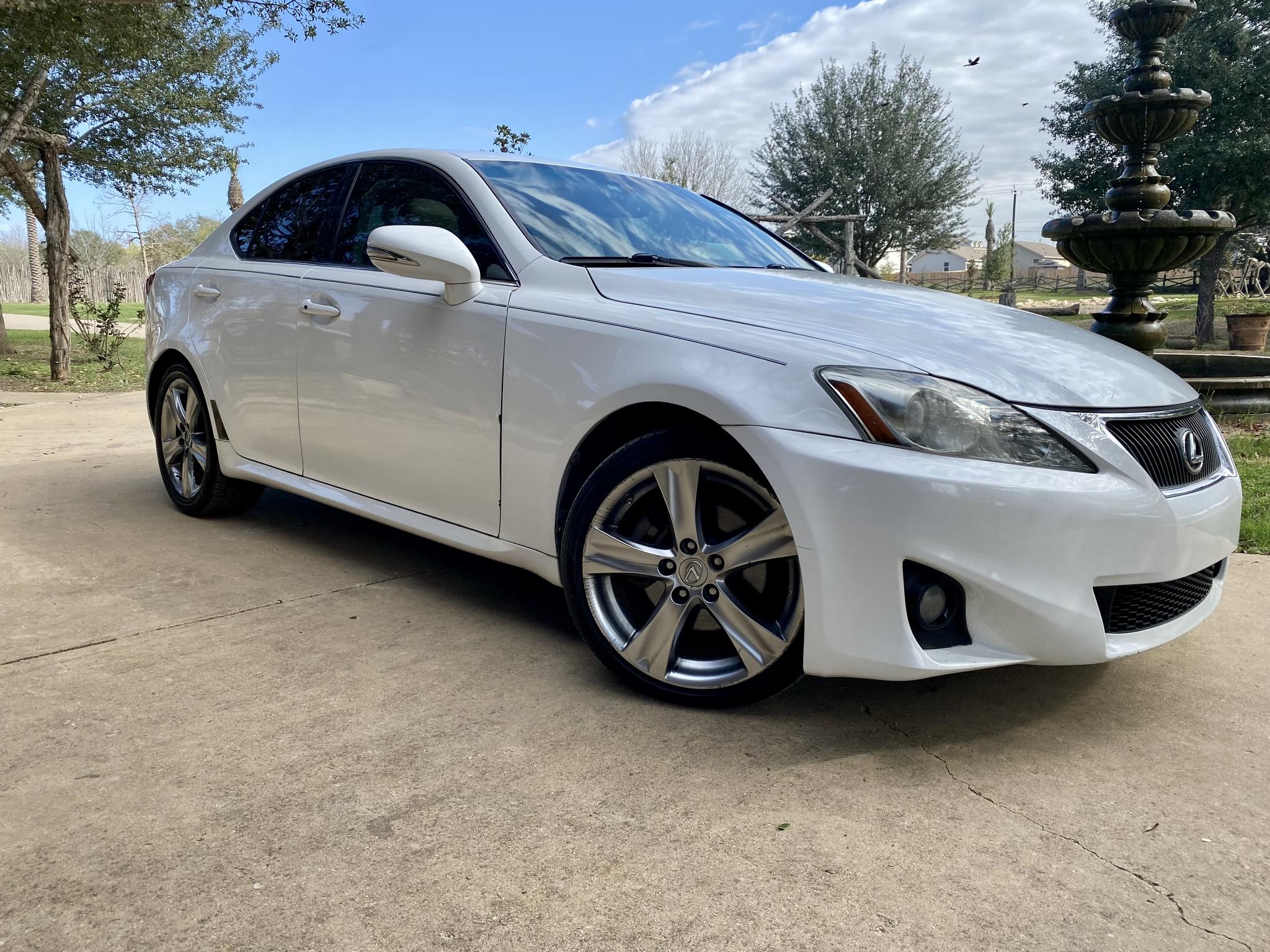 2012 Lexus IS 250