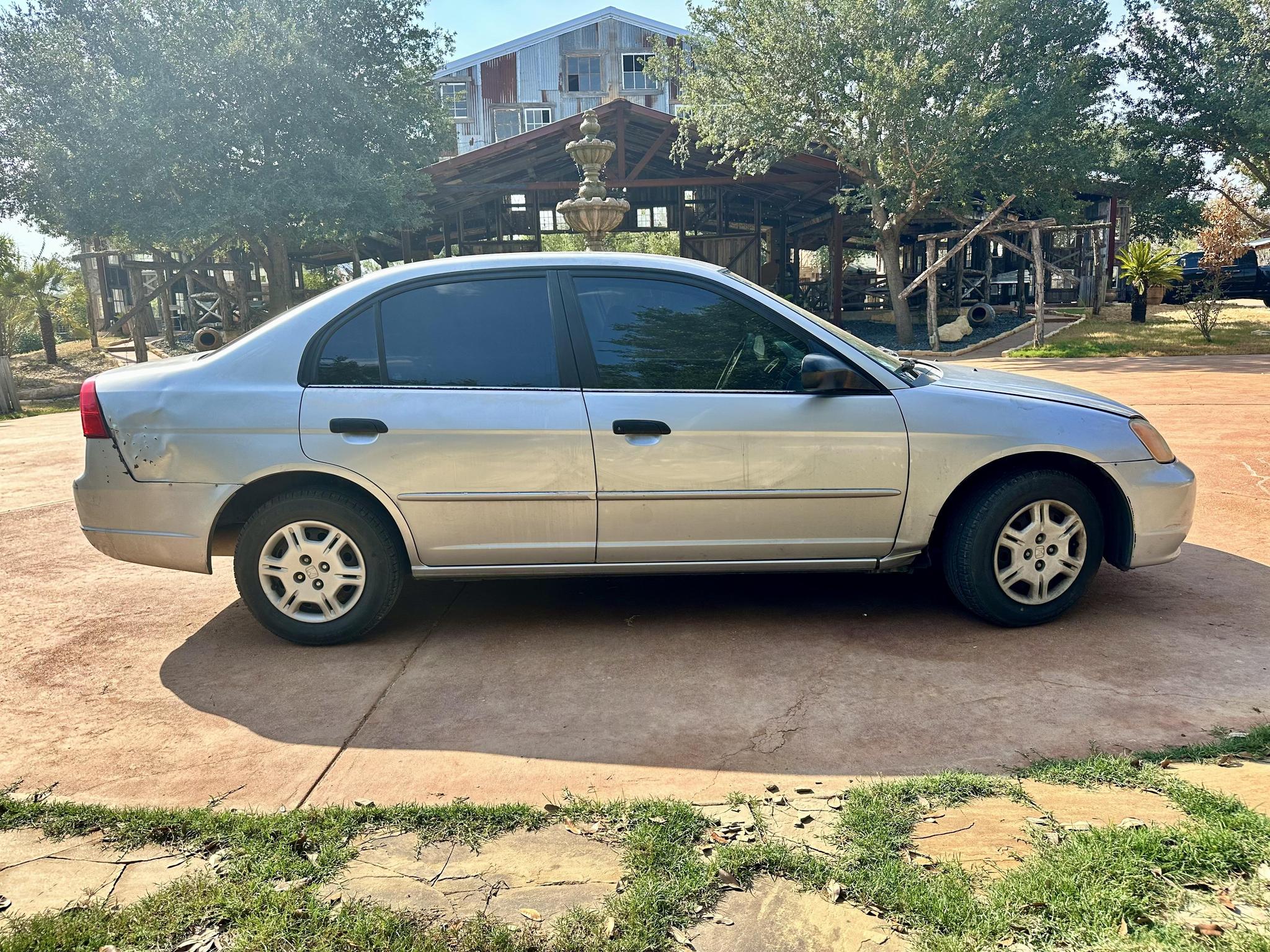 2001 Honda Civic LX