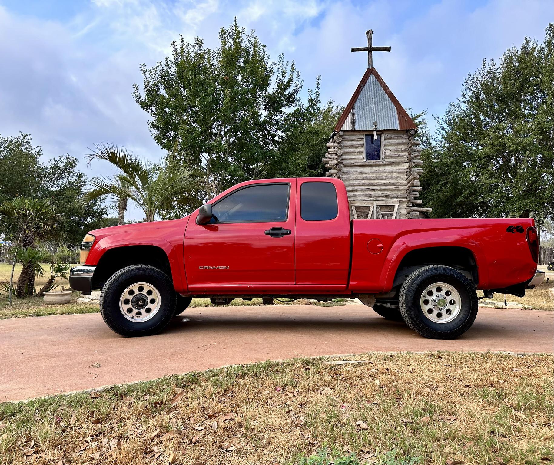 2005 GMC Canyon 4x4