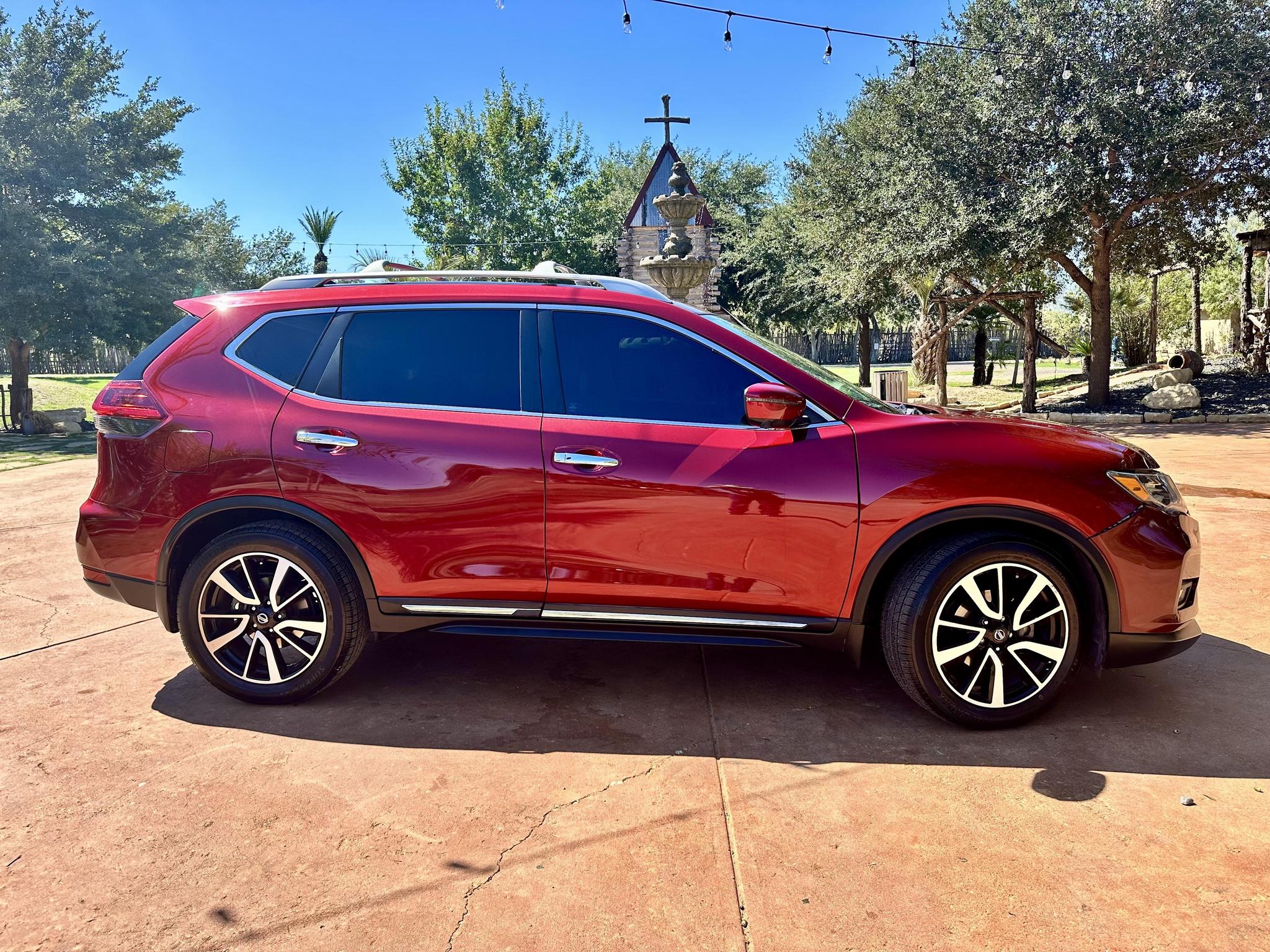 2020 Nissan Rogue SL Sport Utility 4D
