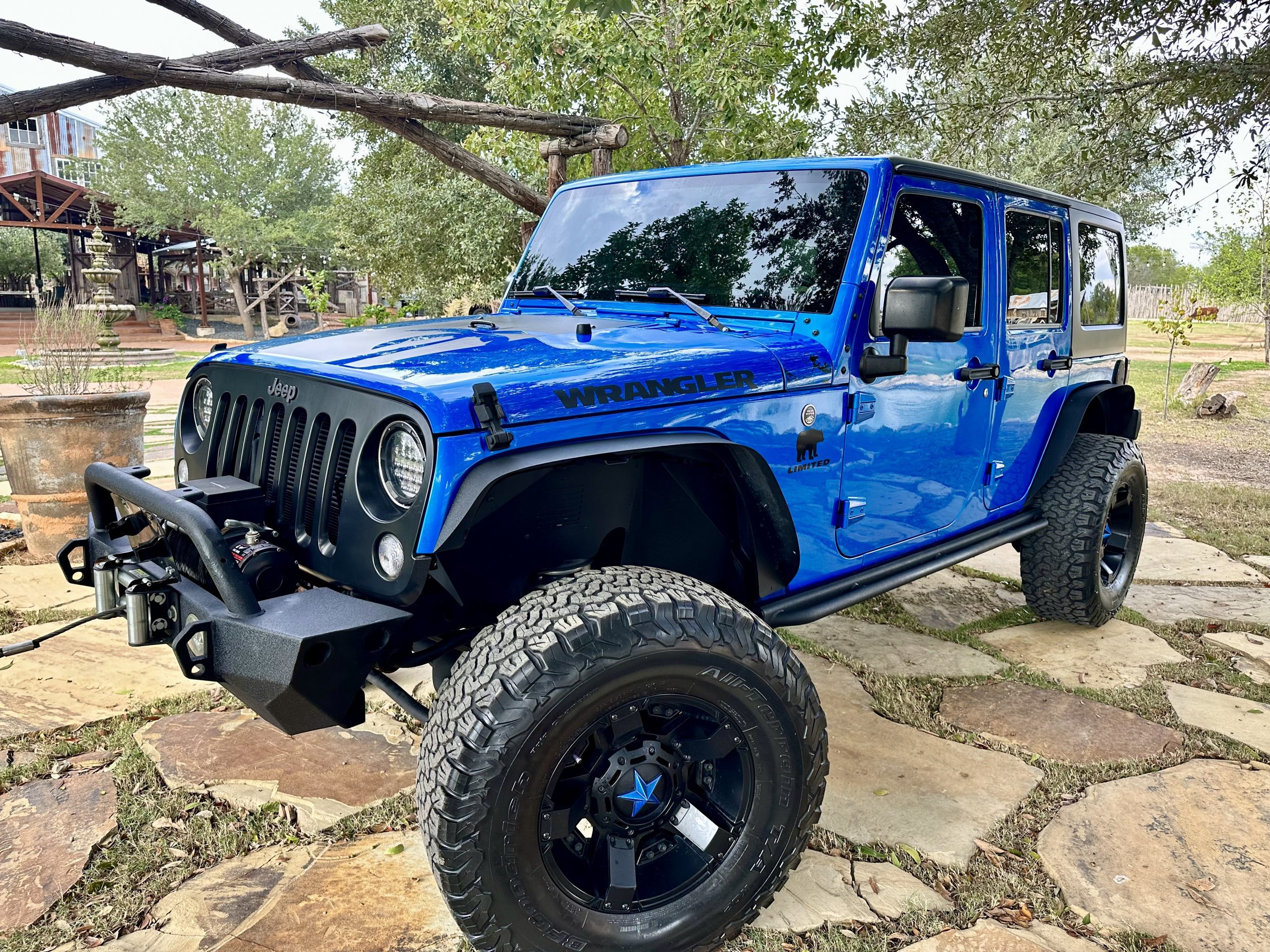 2016 Jeep Wrangler Unlimited