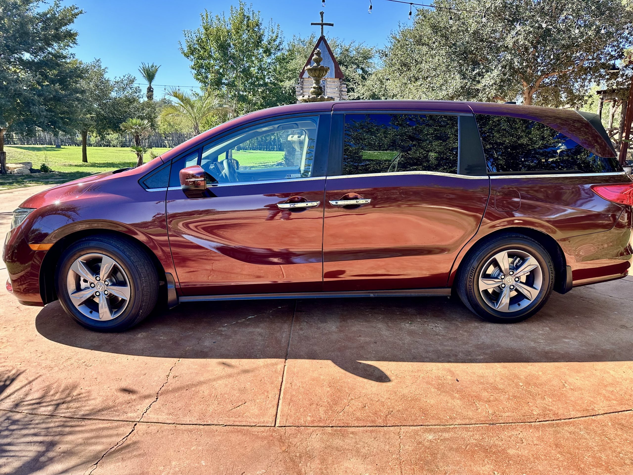 2021 Honda Odyssey EX