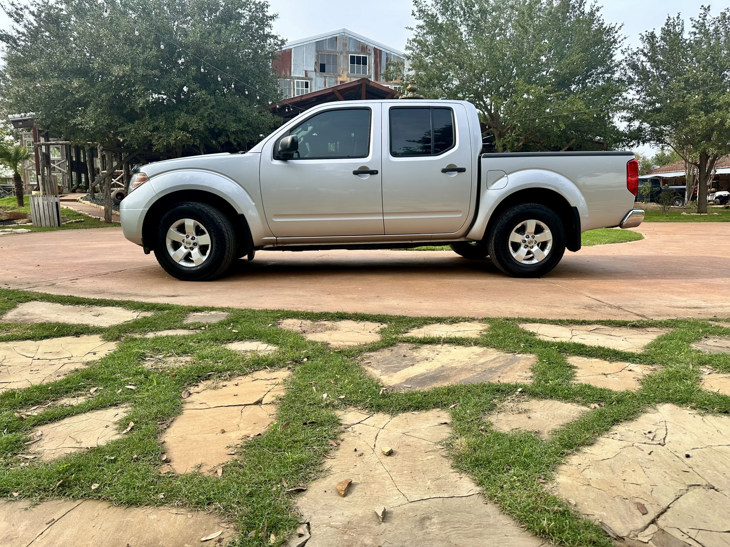 2012 Nissan Frontier Crew