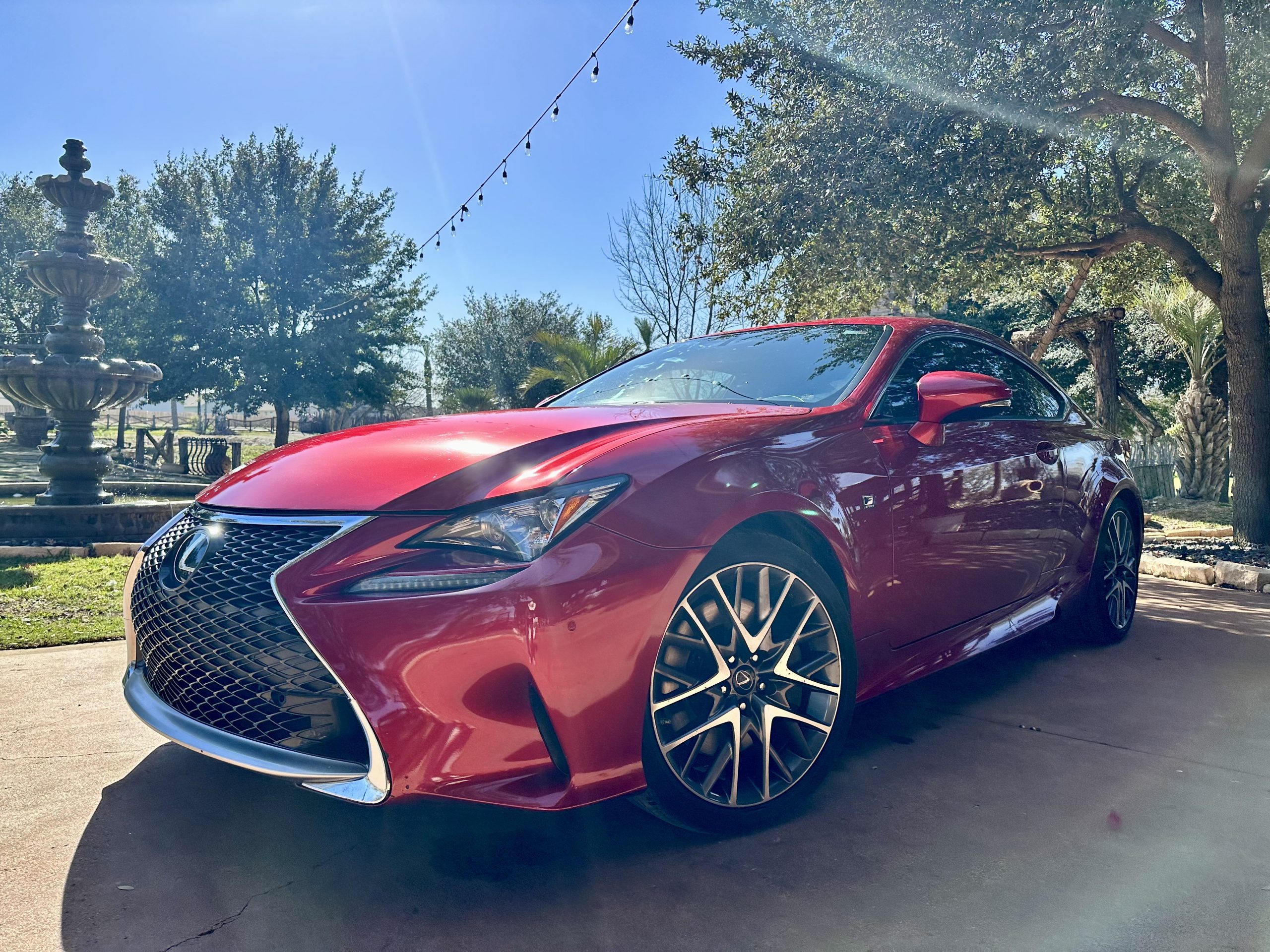 2017 Lexus RC 200t