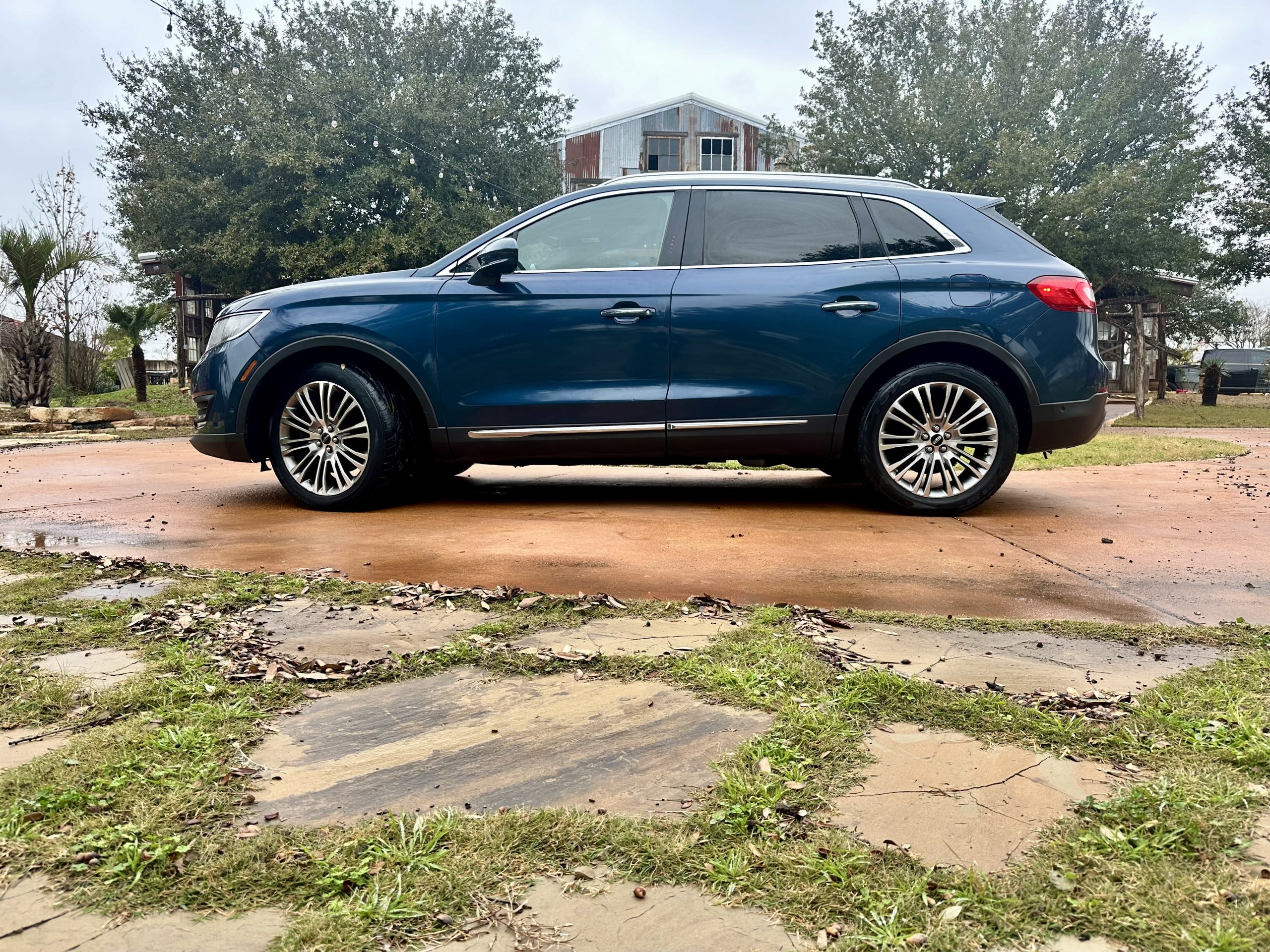 2016 Lincoln MKX Reserve Sport Utility 4D