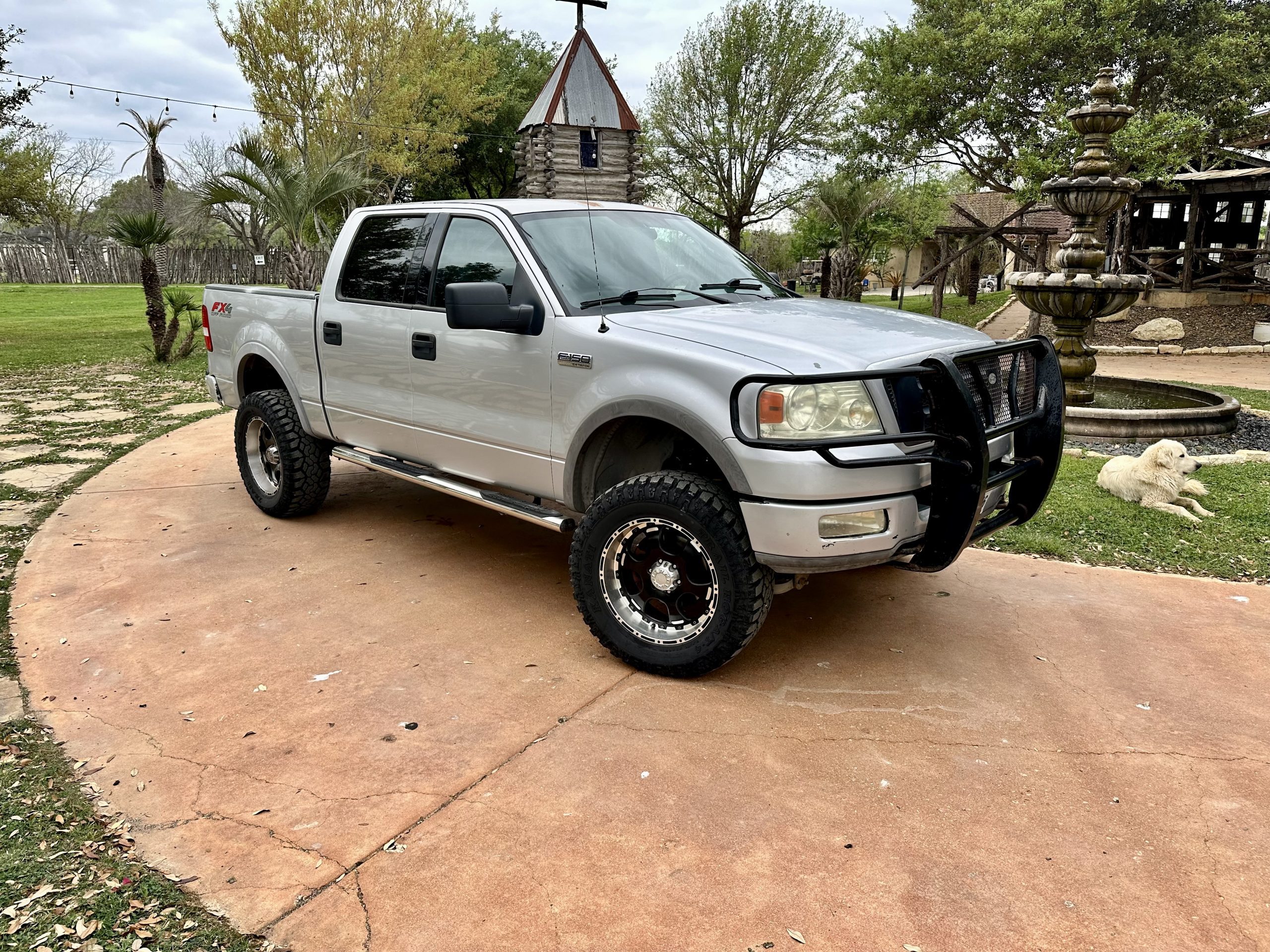 2004 Ford F150 SuperCrew