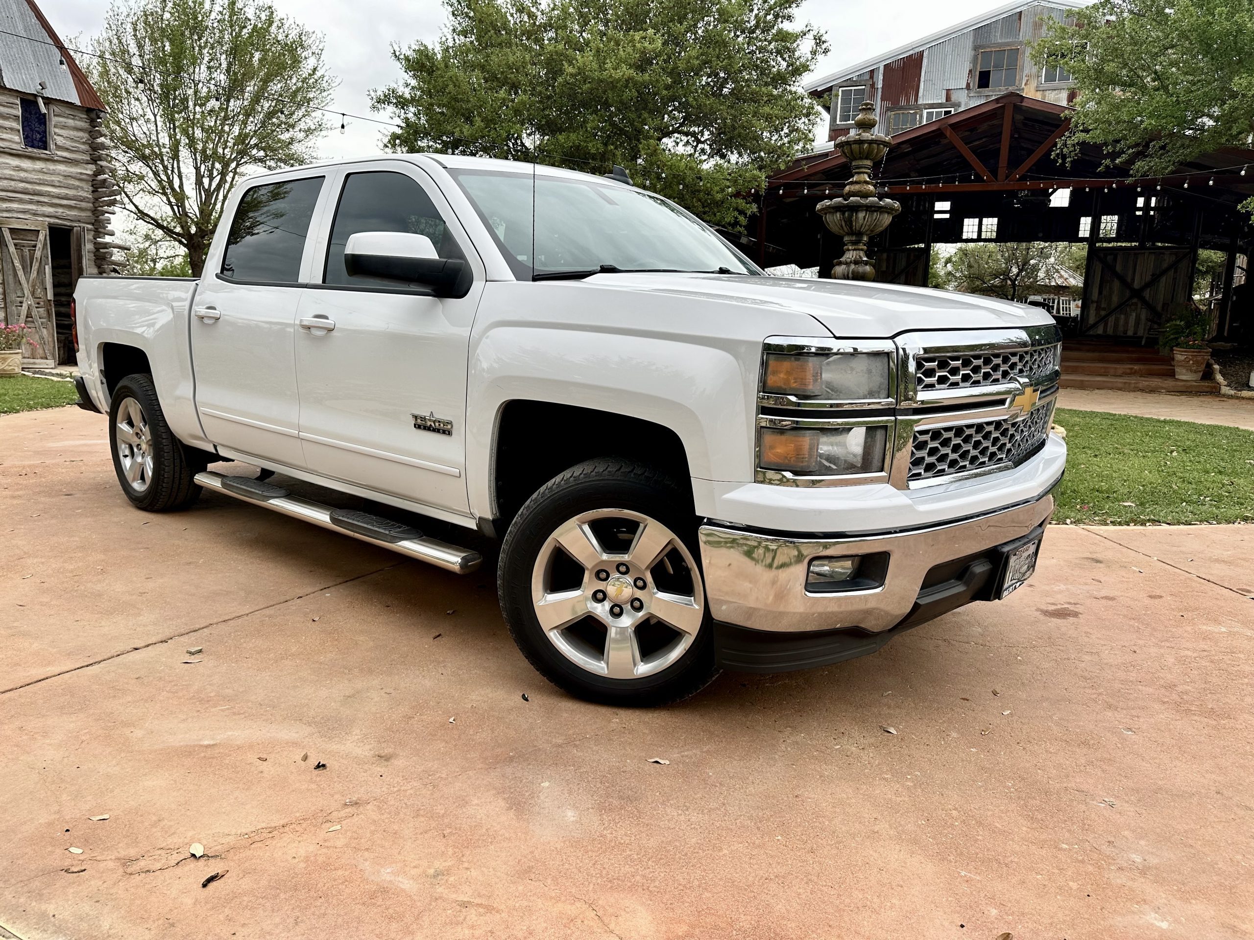 2015 Chevrolet Silverado 1500