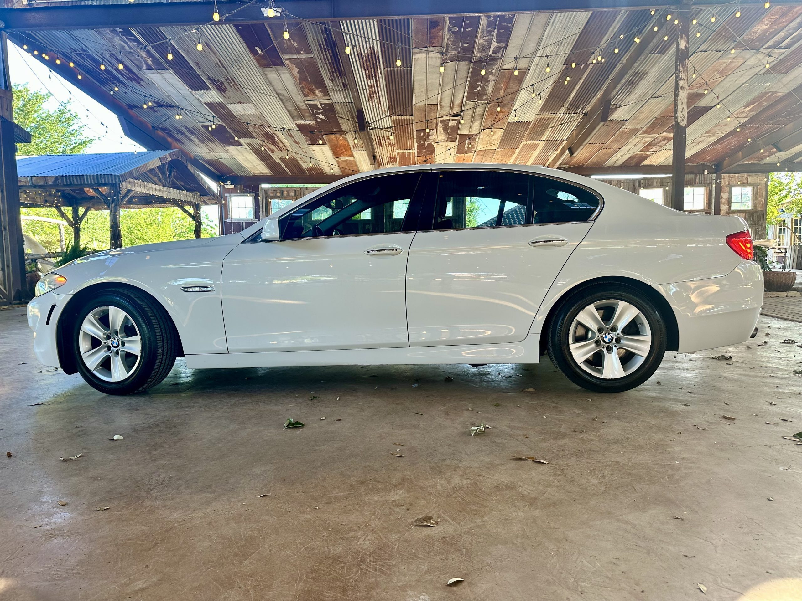2013 BMW 5 Series