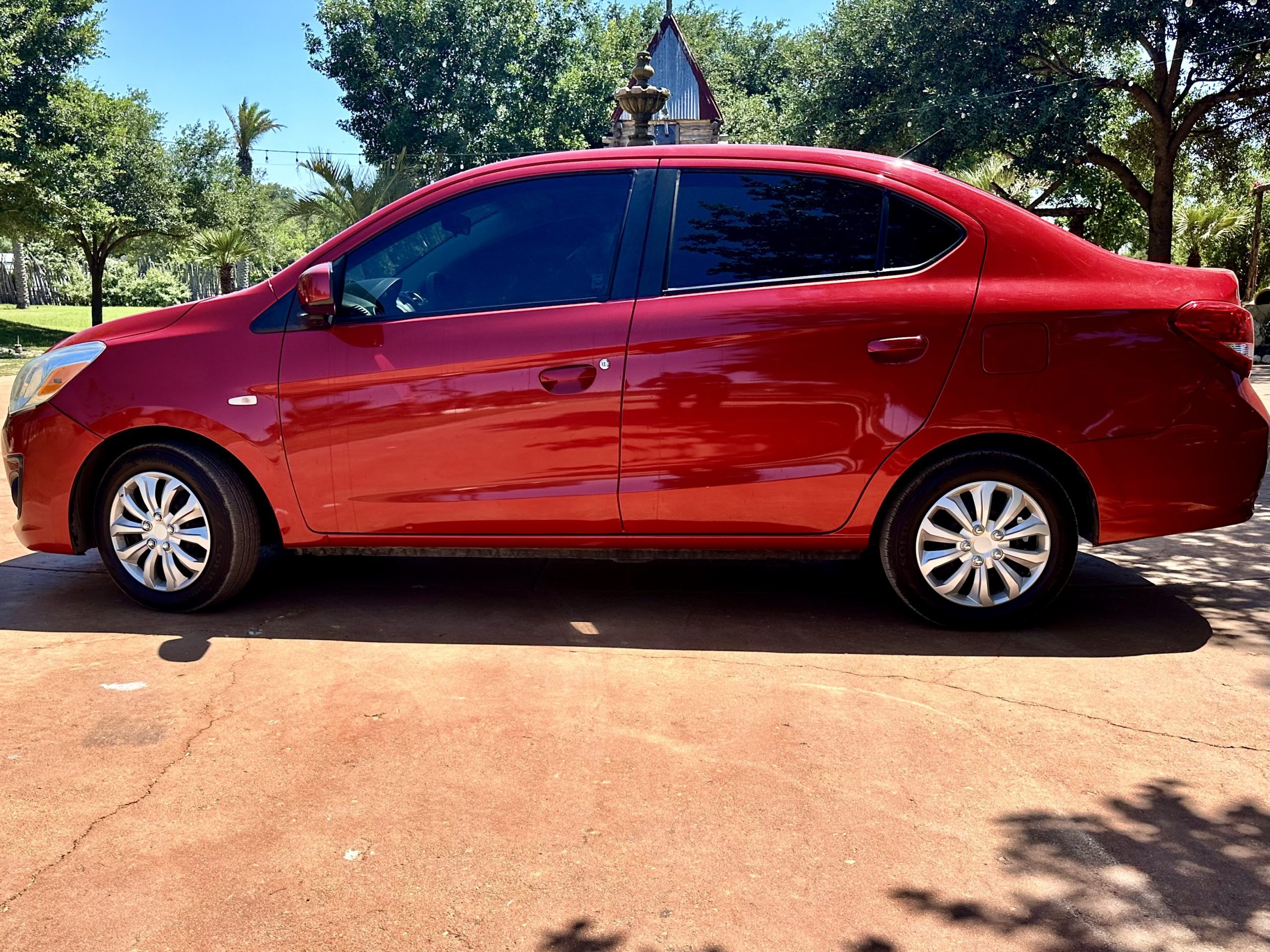 2018 Mitsubishi Mirage G4