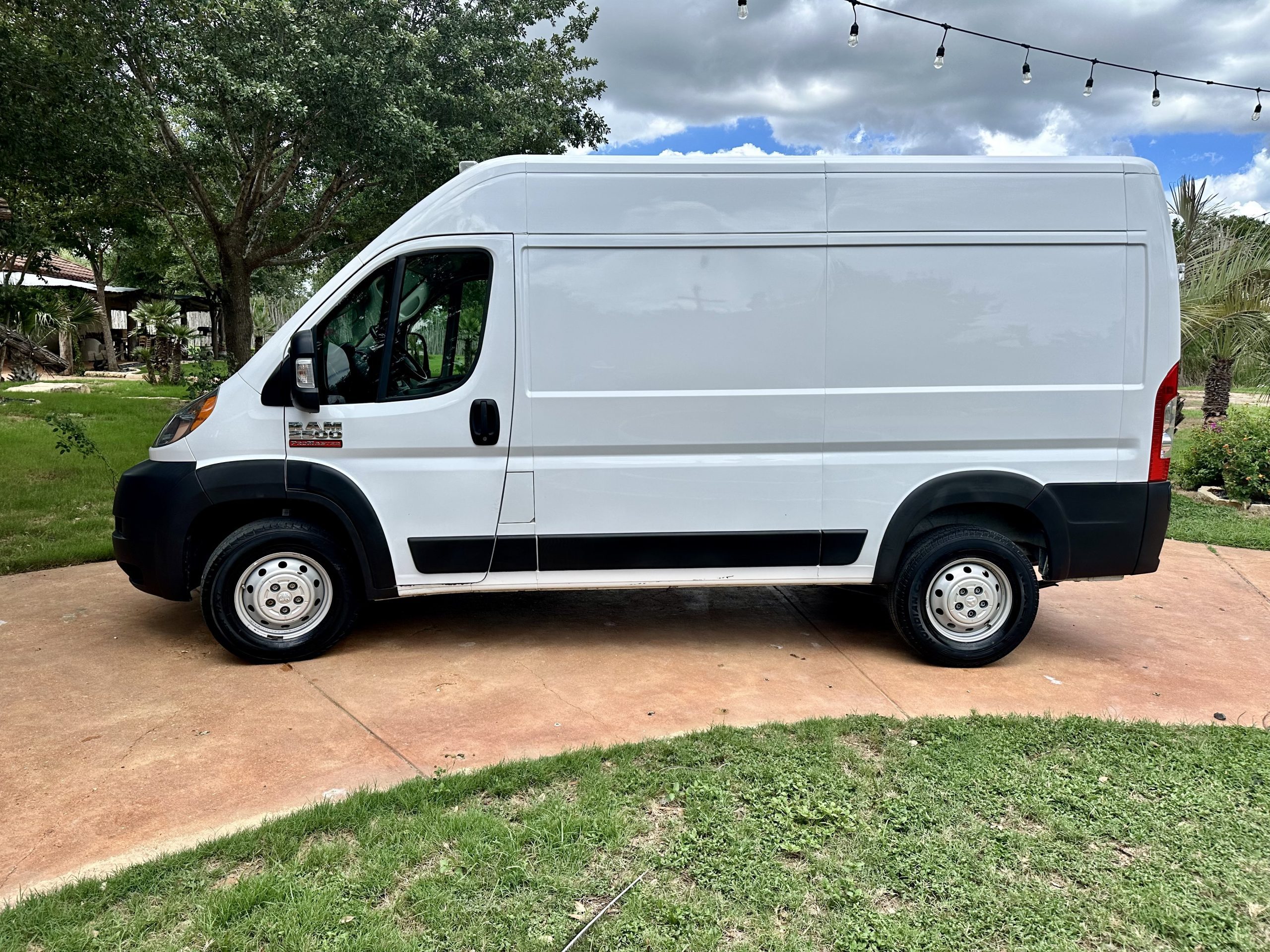 2019 Ram ProMaster Cargo