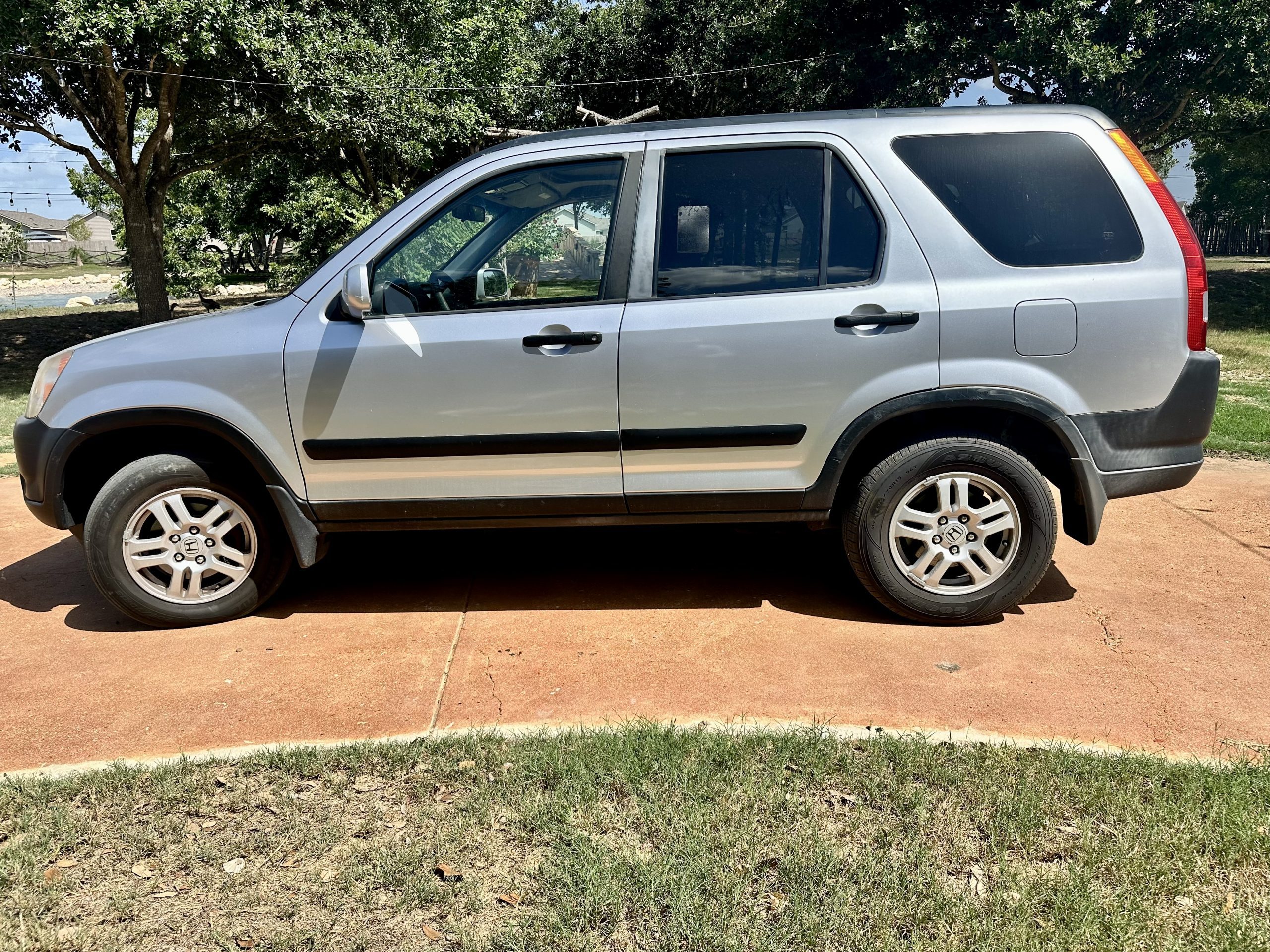 2002 Honda CR-V EX