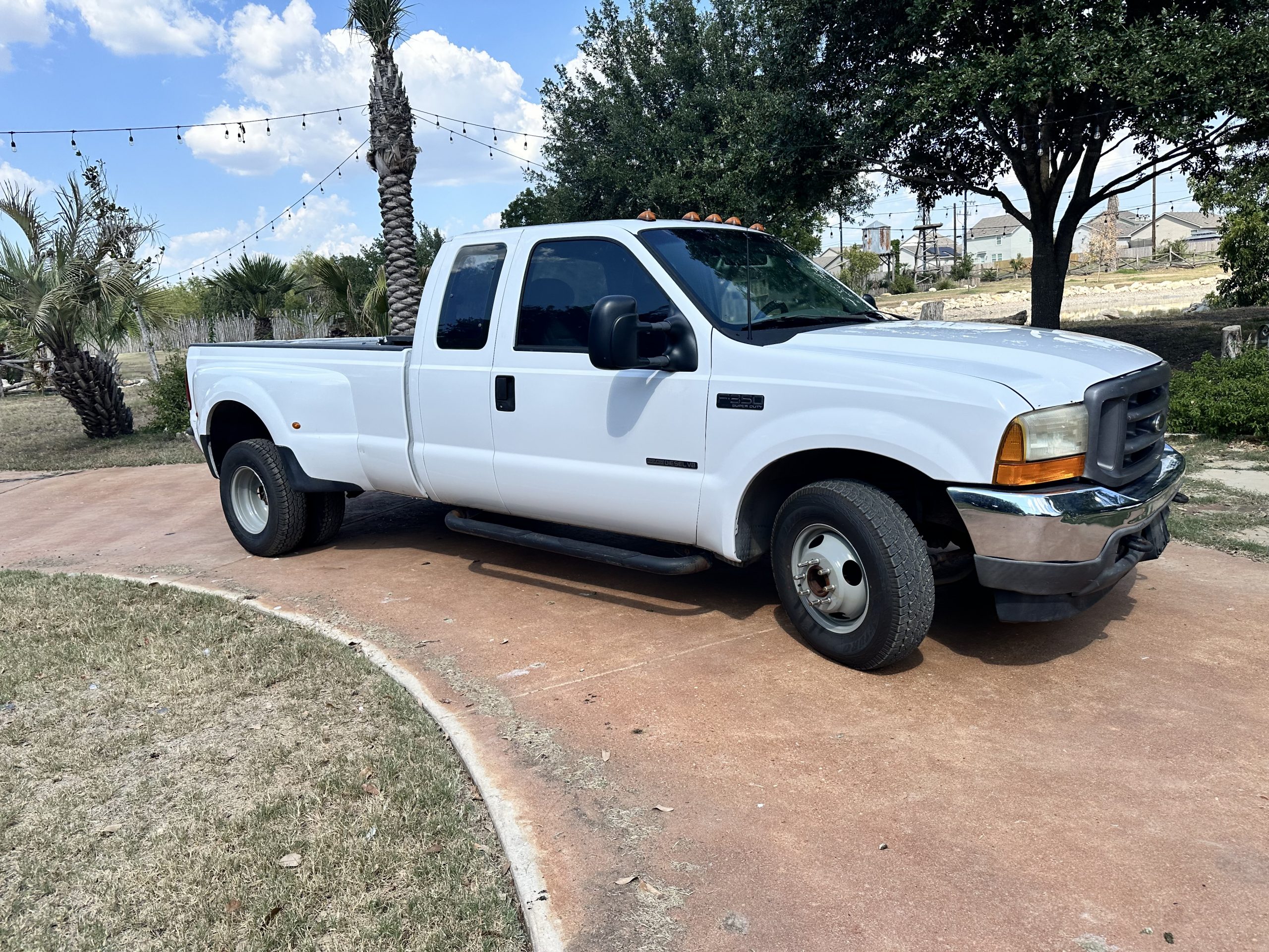 2001 Ford F350 Super Duty Super Cab 7.3 Turbo Diesel