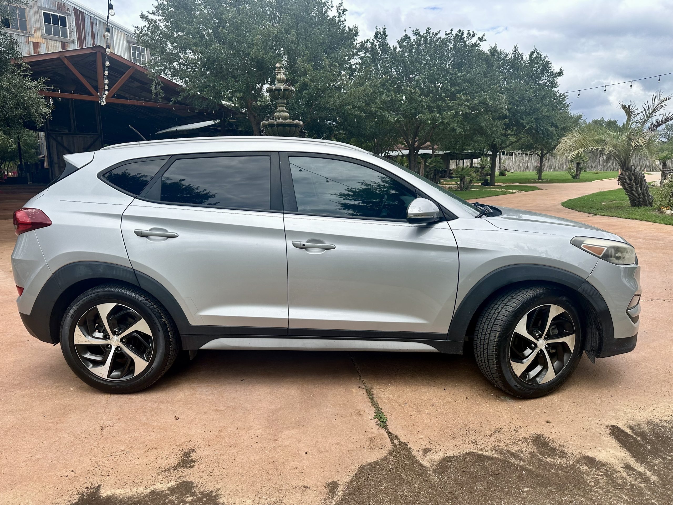 2017 Hyundai Tucson SUV