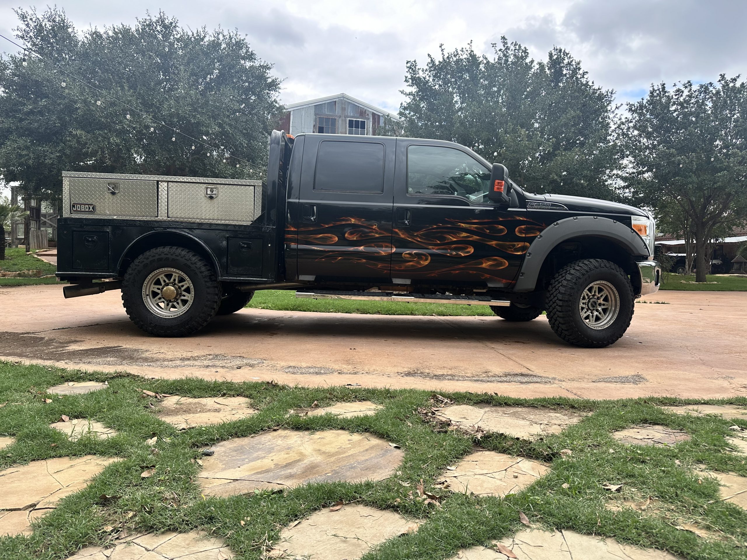 2011 Ford F350 Crew
