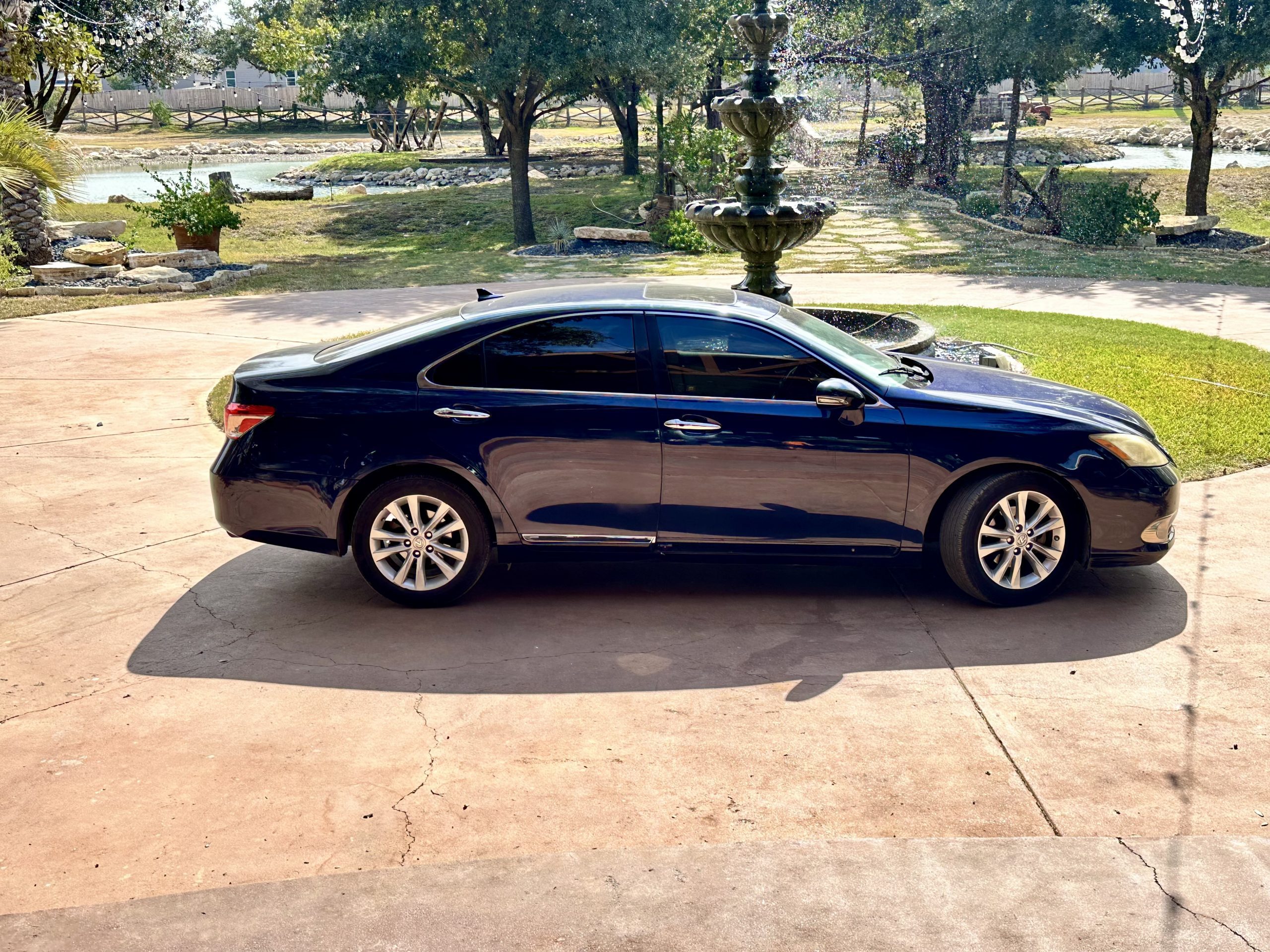 2011 Lexus ES 350 w/93k miles
