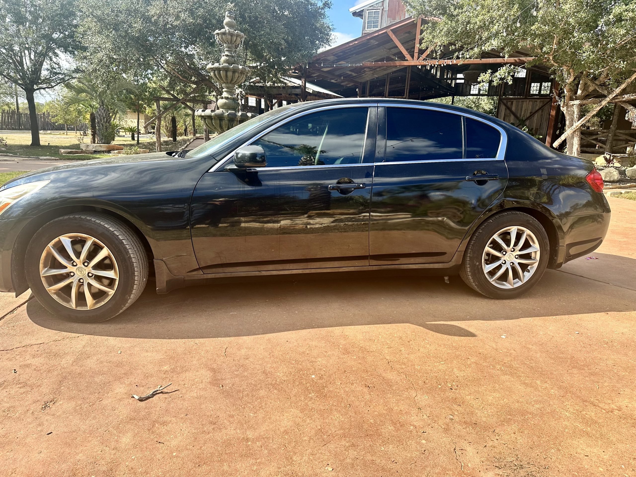 2008 INFINITI G35x w/