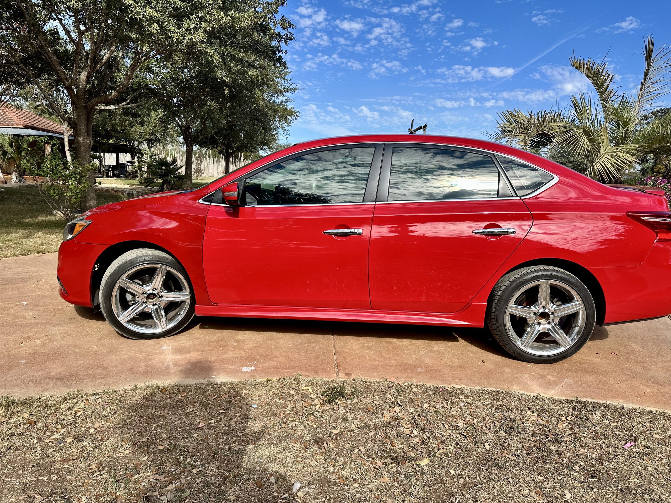 2019 Nissan Sentra SR