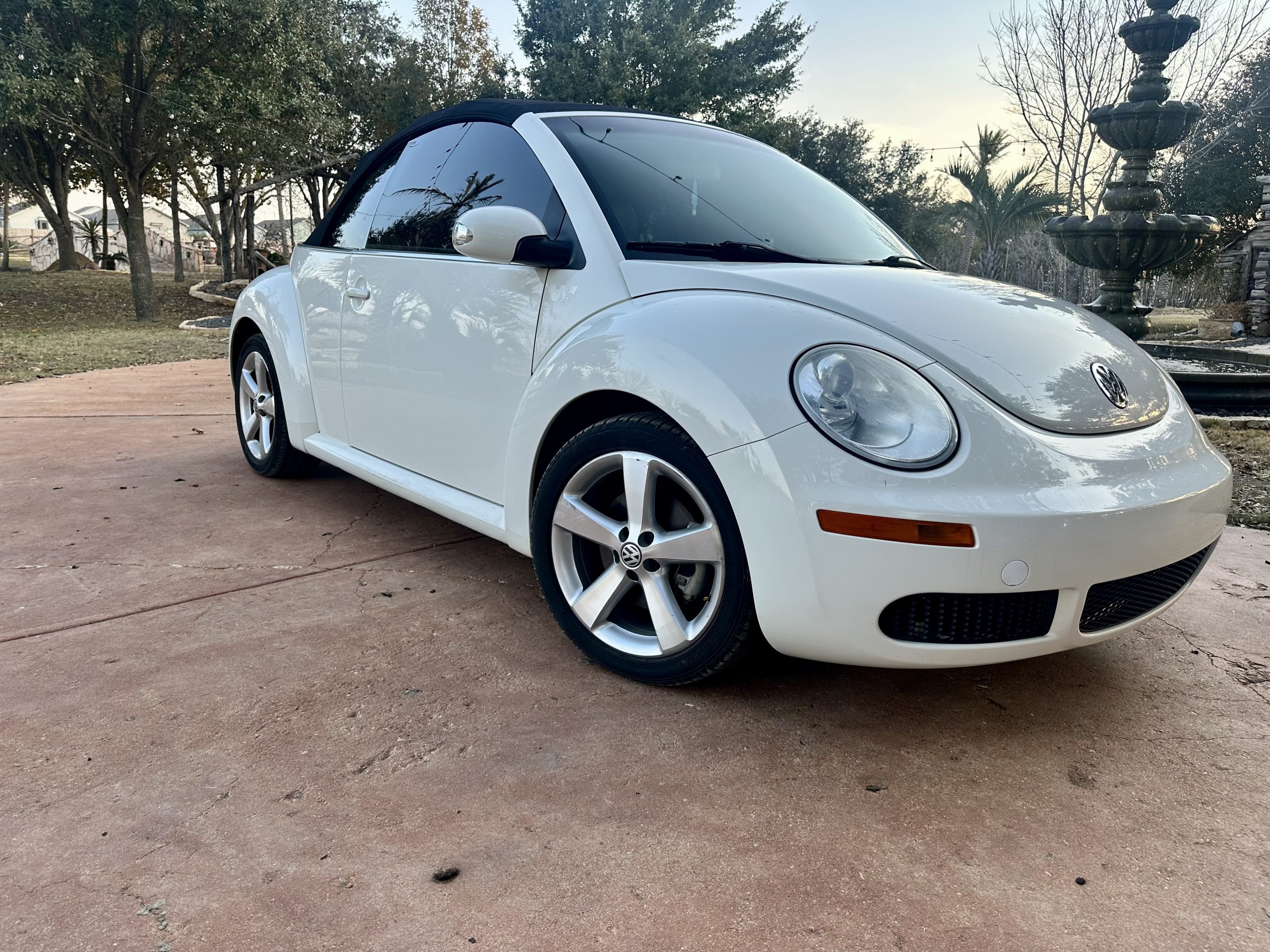 2007 Volkswagen New Beetle