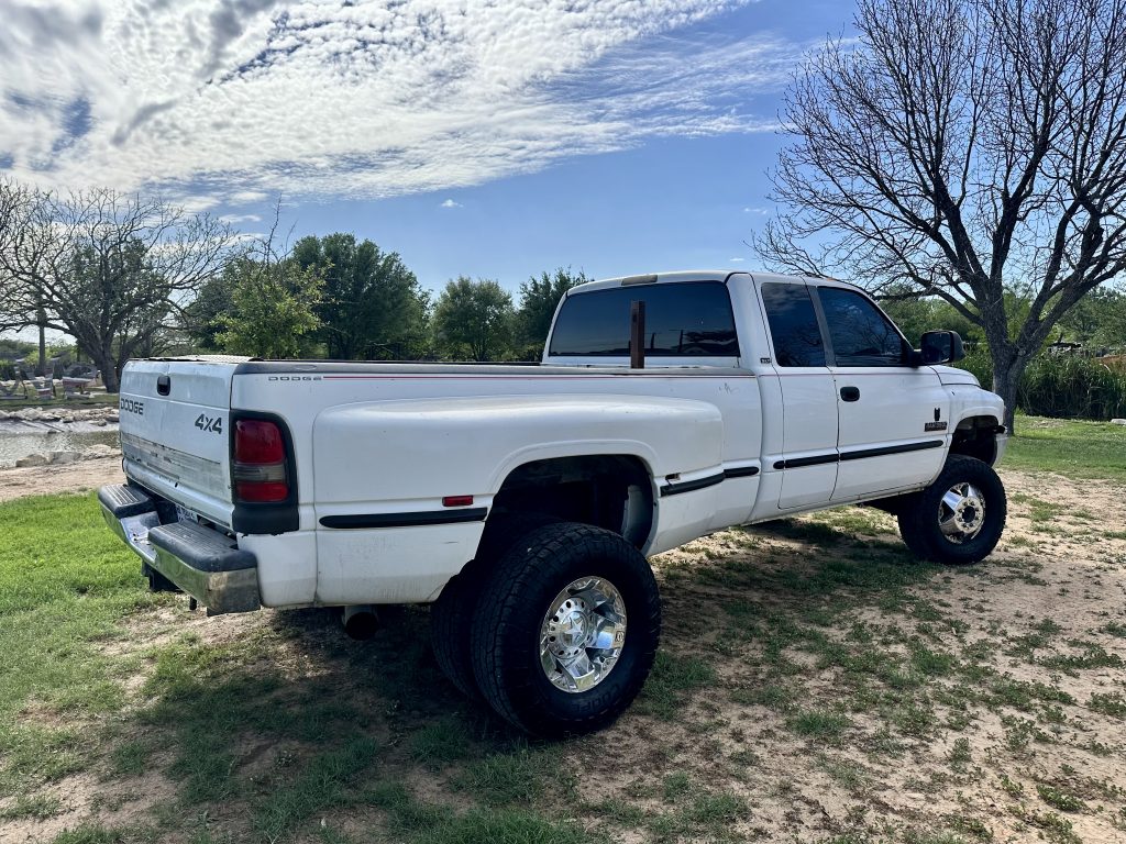 1999 Dodge Ram 3500 Quad Cab Long Bed