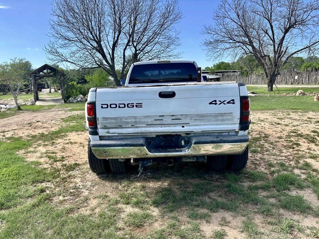 1999 Dodge Ram 3500 Quad Cab Long Bed