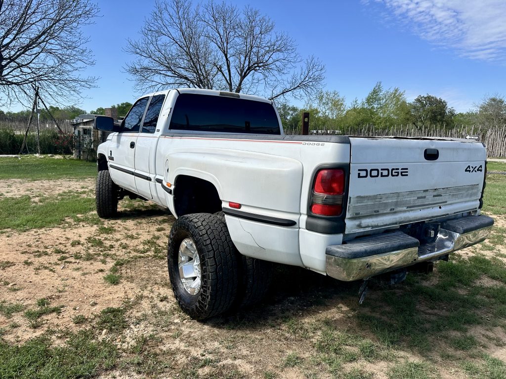 1999 Dodge Ram 3500 Quad Cab Long Bed