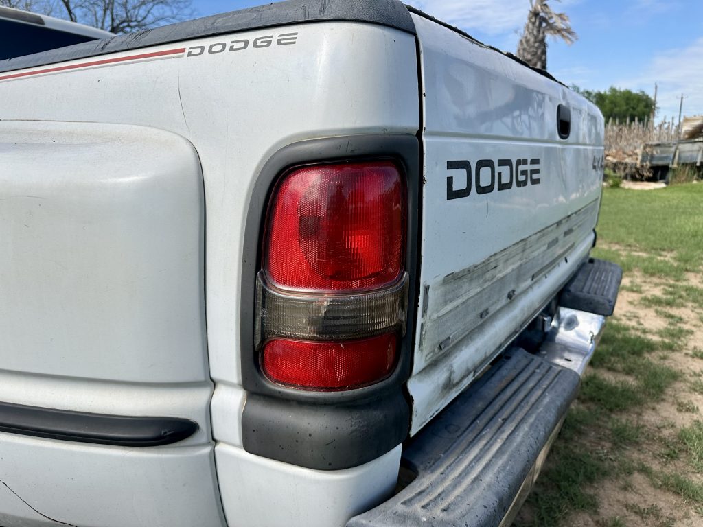 1999 Dodge Ram 3500 Quad Cab Long Bed