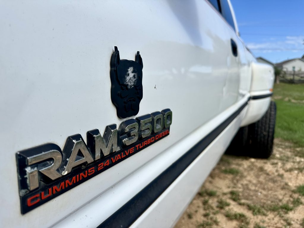 1999 Dodge Ram 3500 Quad Cab Long Bed