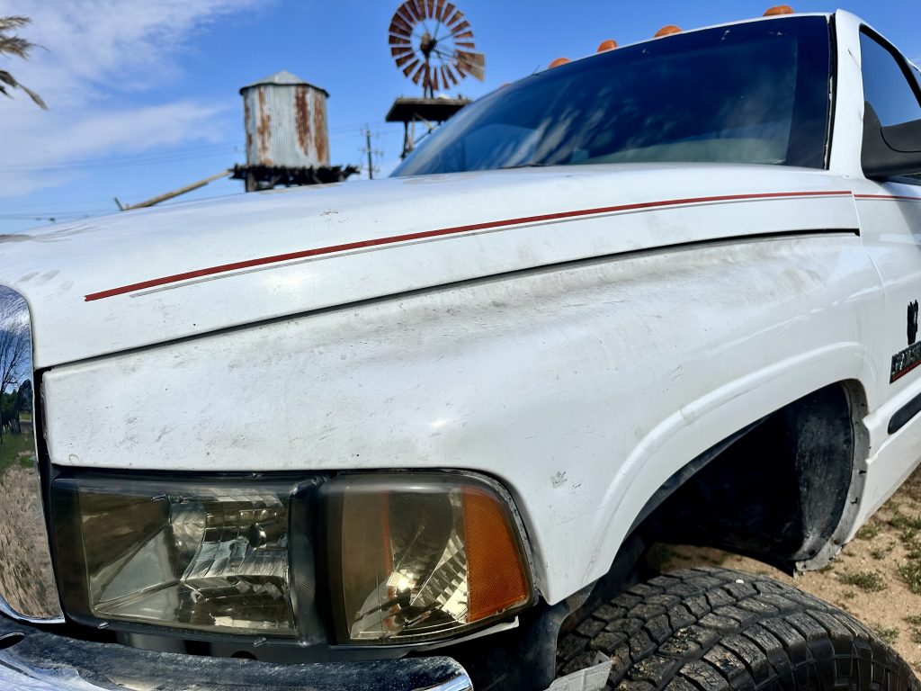1999 Dodge Ram 3500 Quad Cab Long Bed