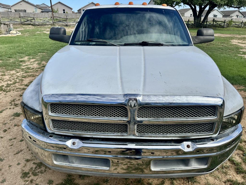 1999 Dodge Ram 3500 Quad Cab Long Bed