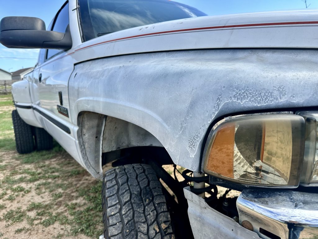 1999 Dodge Ram 3500 Quad Cab Long Bed