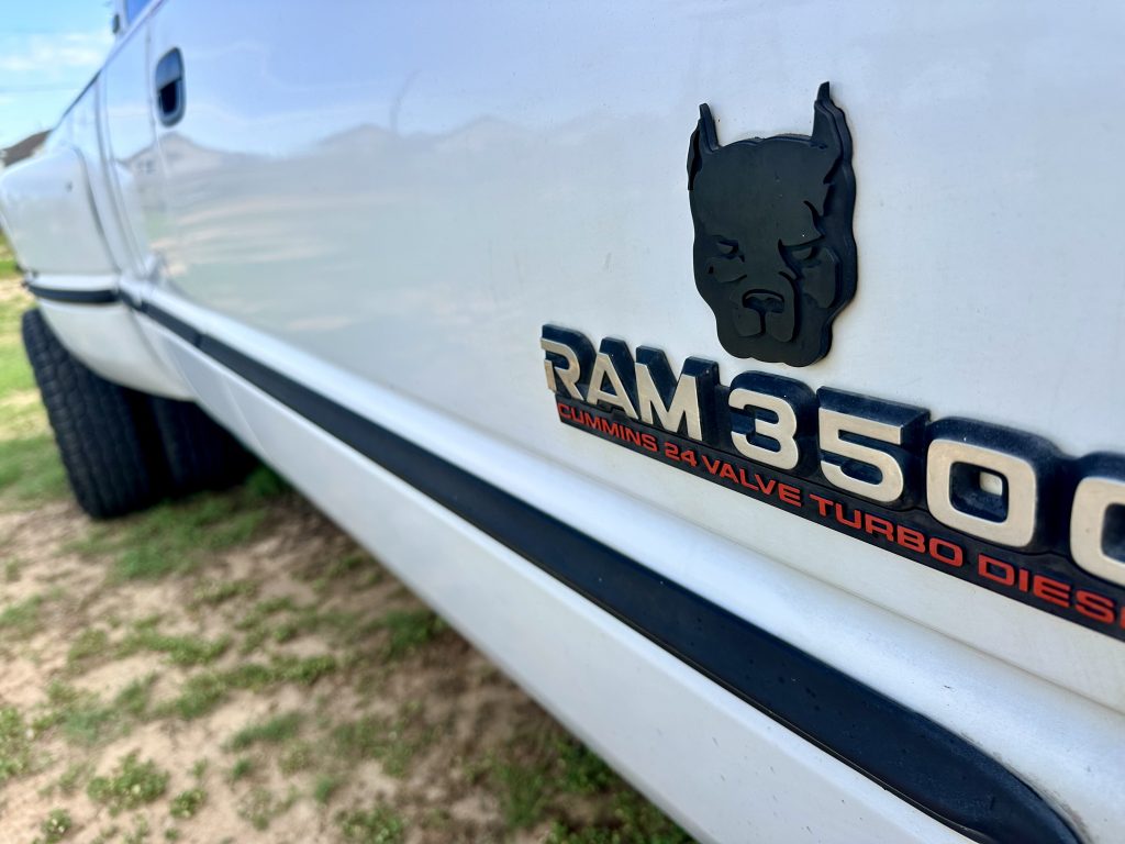 1999 Dodge Ram 3500 Quad Cab Long Bed