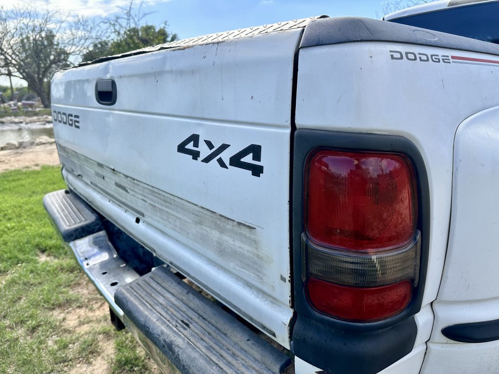 1999 Dodge Ram 3500 Quad Cab Long Bed