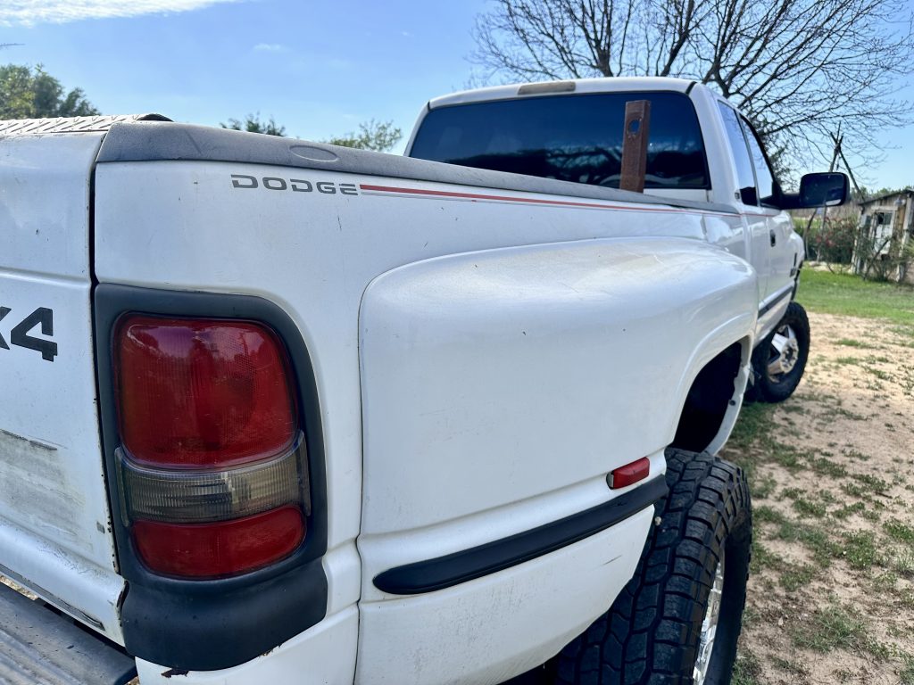 1999 Dodge Ram 3500 Quad Cab Long Bed