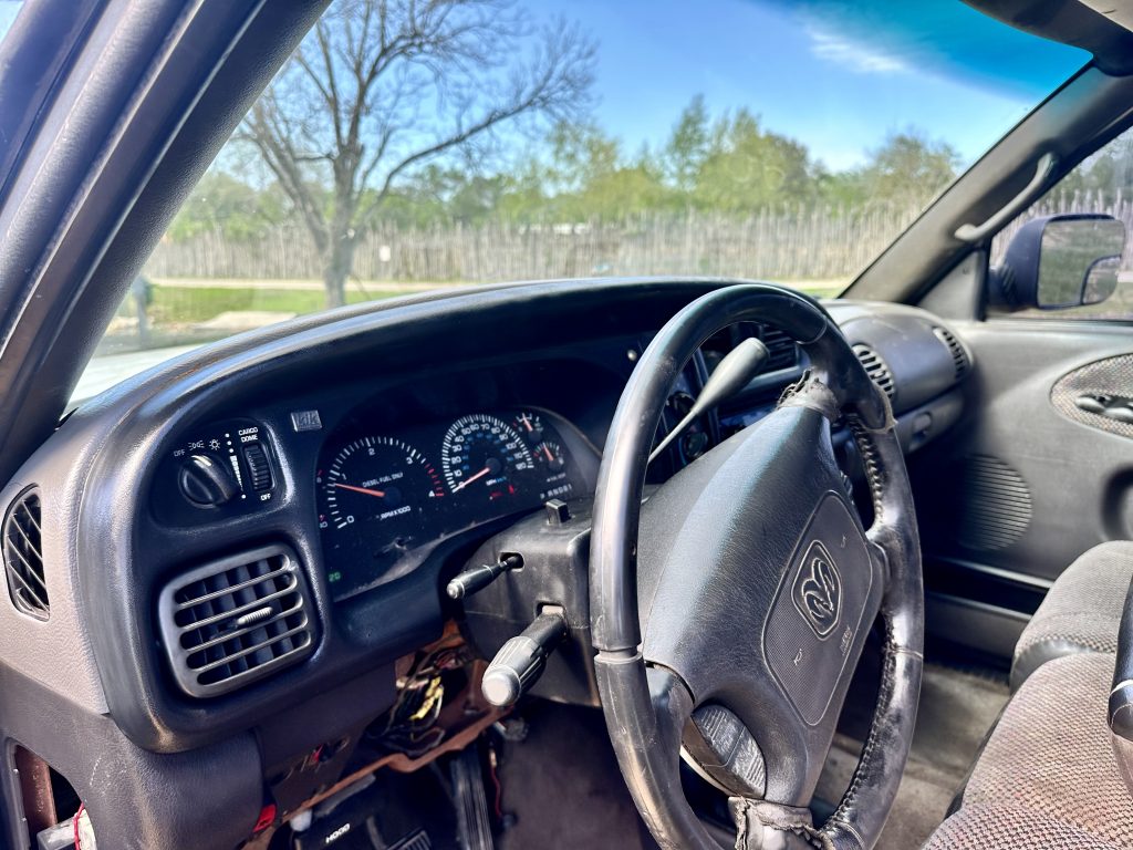 1999 Dodge Ram 3500 Quad Cab Long Bed