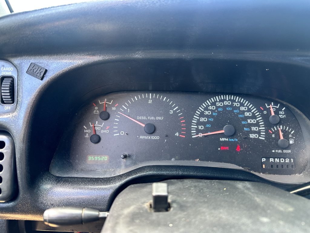 1999 Dodge Ram 3500 Quad Cab Long Bed