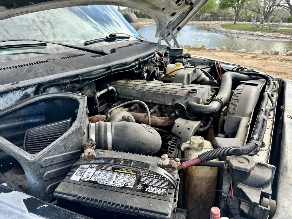 1999 Dodge Ram 3500 Quad Cab Long Bed