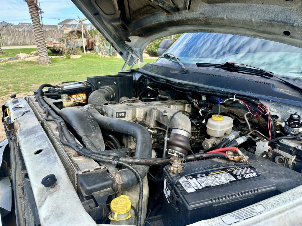 1999 Dodge Ram 3500 Quad Cab Long Bed