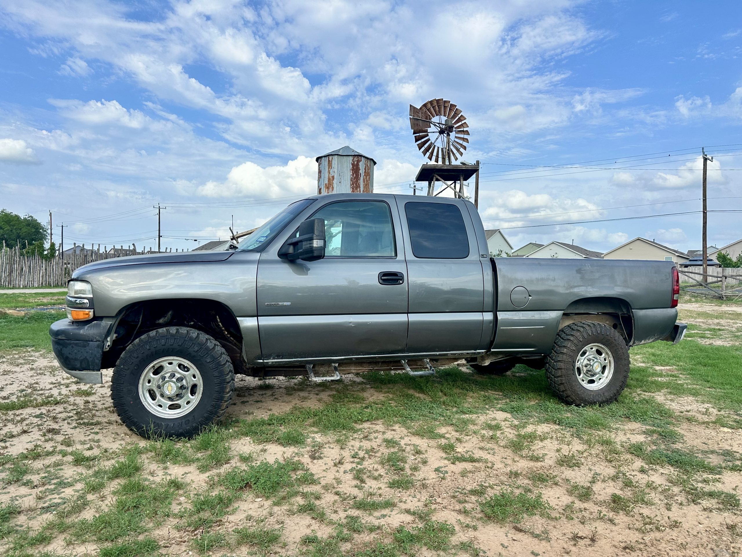2001 Chevrolet Silverado 2500 Diesel Extended Cab 4x4 Allison Transmission