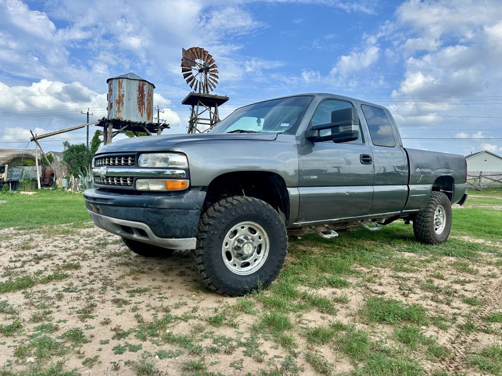 2001 Chevrolet Silverado 2500 Diesel Extended Cab 4x4 Allison Transmission
