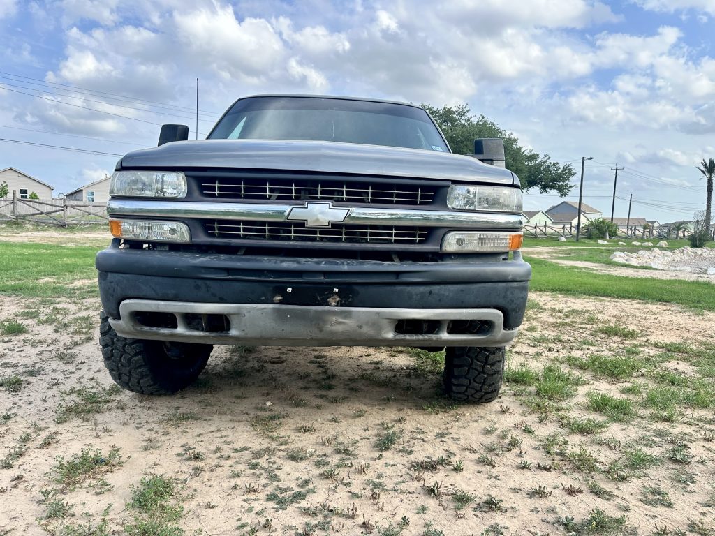 2001 Chevrolet Silverado 2500 Diesel Extended Cab 4x4 Allison Transmission