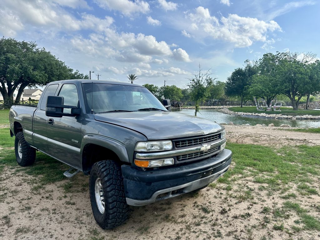 2001 Chevrolet Silverado 2500 Diesel Extended Cab 4x4 Allison Transmission
