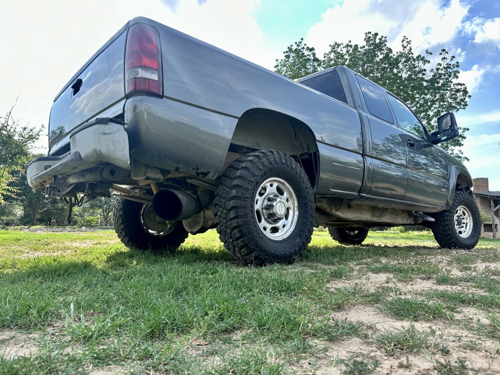 2001 Chevrolet Silverado 2500 Diesel Extended Cab 4x4 Allison Transmission