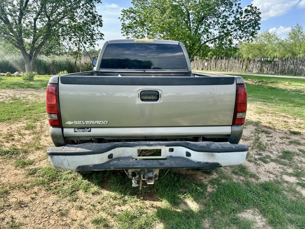 2001 Chevrolet Silverado 2500 Diesel Extended Cab 4x4 Allison Transmission