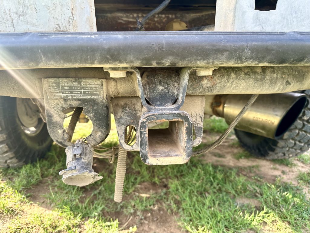 2001 Chevrolet Silverado 2500 Diesel Extended Cab 4x4 Allison Transmission