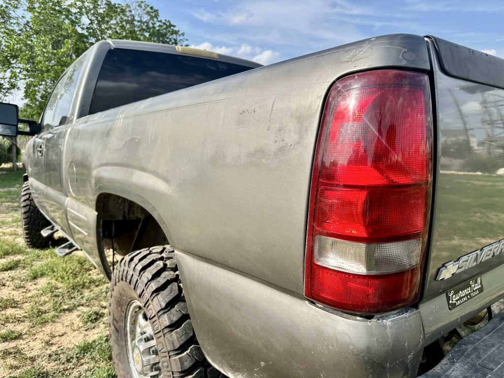 2001 Chevrolet Silverado 2500 Diesel Extended Cab 4x4 Allison Transmission