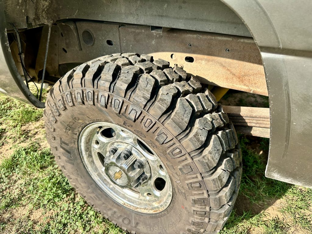 2001 Chevrolet Silverado 2500 Diesel Extended Cab 4x4 Allison Transmission