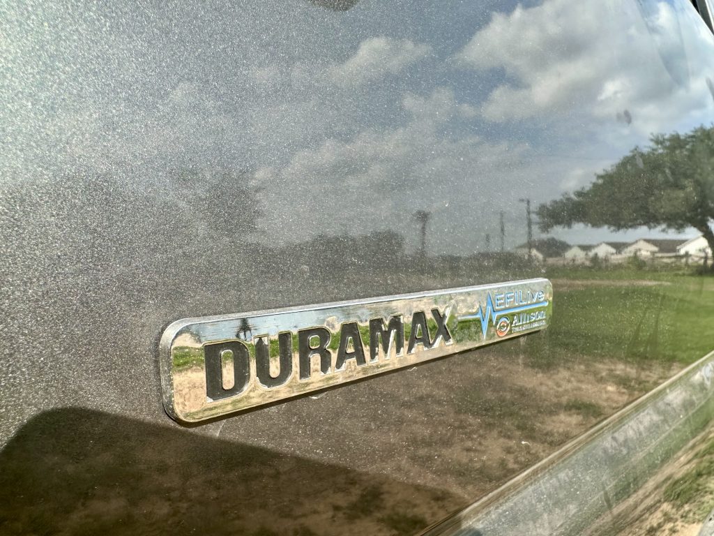 2001 Chevrolet Silverado 2500 Diesel Extended Cab 4x4 Allison Transmission