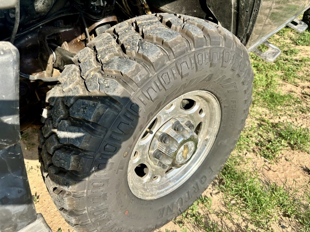 2001 Chevrolet Silverado 2500 Diesel Extended Cab 4x4 Allison Transmission