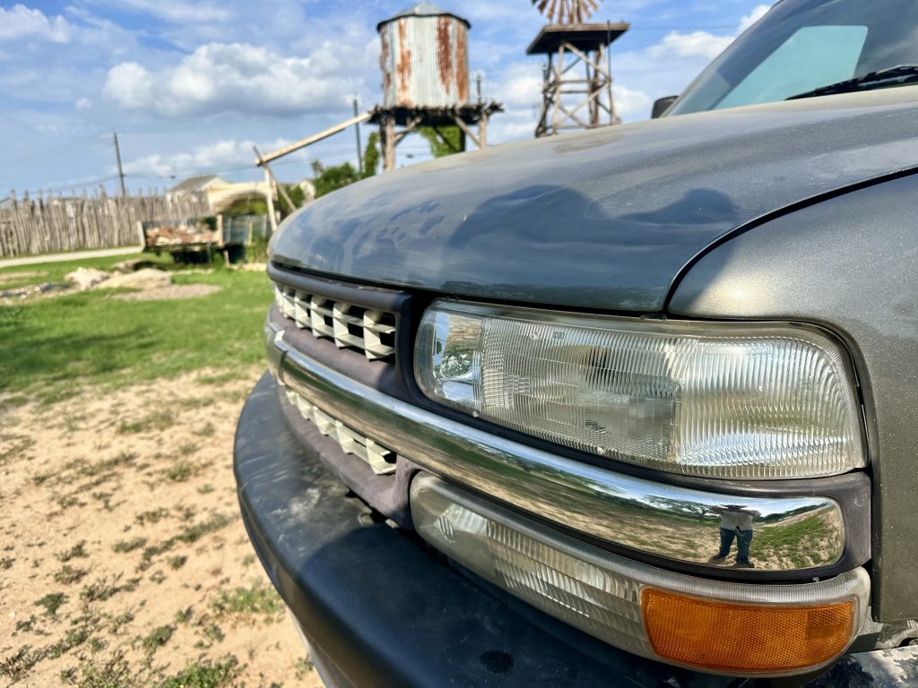 2001 Chevrolet Silverado 2500 Diesel Extended Cab 4x4 Allison Transmission